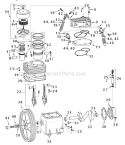 Page B Diagram and Parts List for TF061903  Campbell Hausfeld Compressor